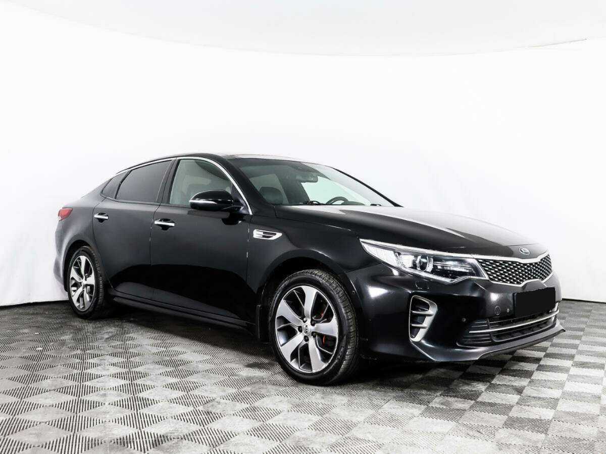 Купить Kia Optima с пробегом. Фото: #2