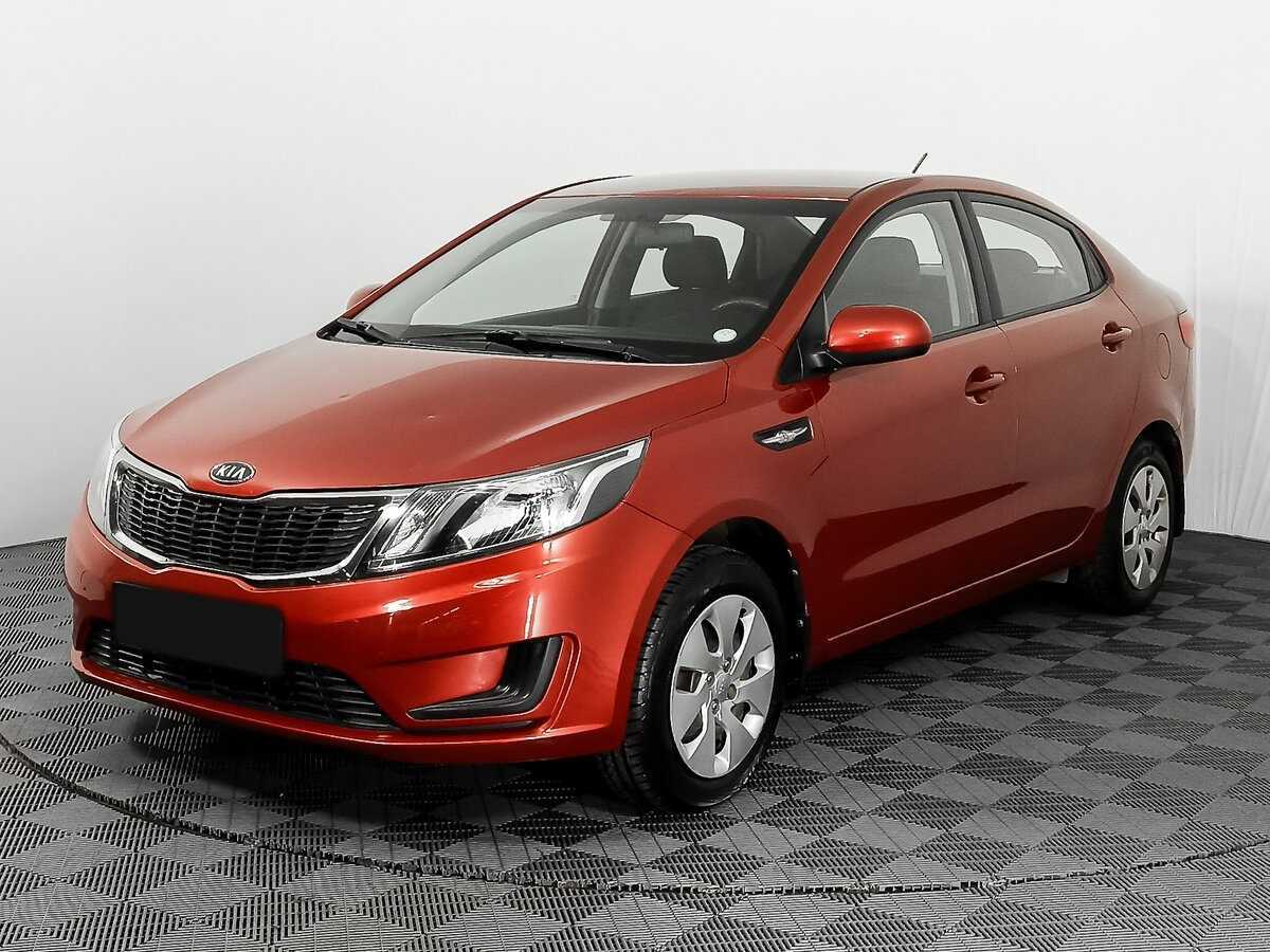 Купить Kia Rio с пробегом. Посмотреть фото