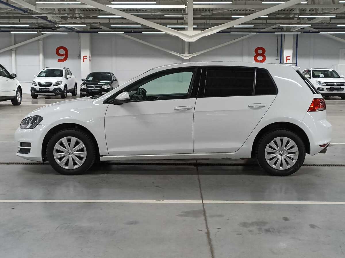 Купить Volkswagen Golf с пробегом. Фото: #7