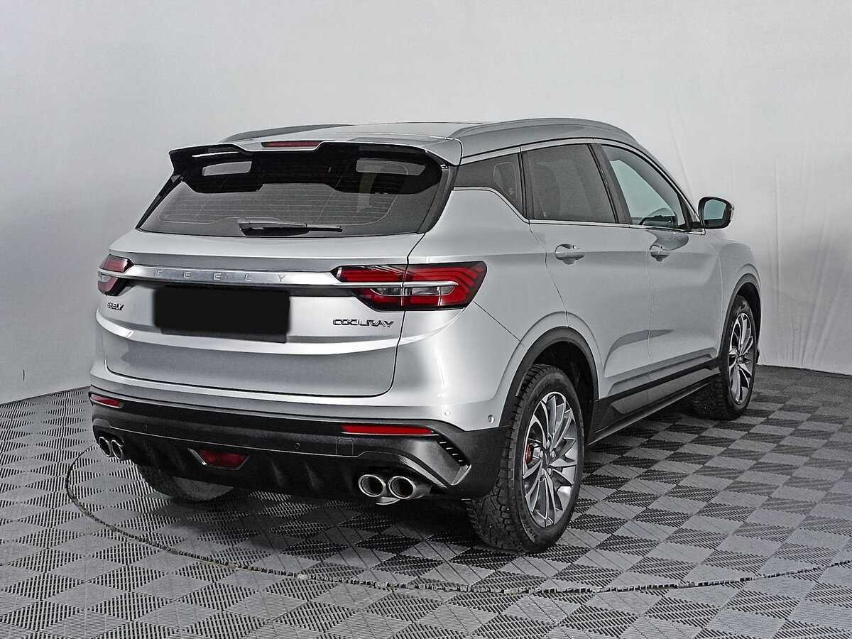 Купить Geely Coolray с пробегом. Фото: #3