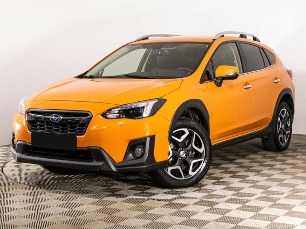 Купить Subaru XV с пробегом. Посмотреть фото
