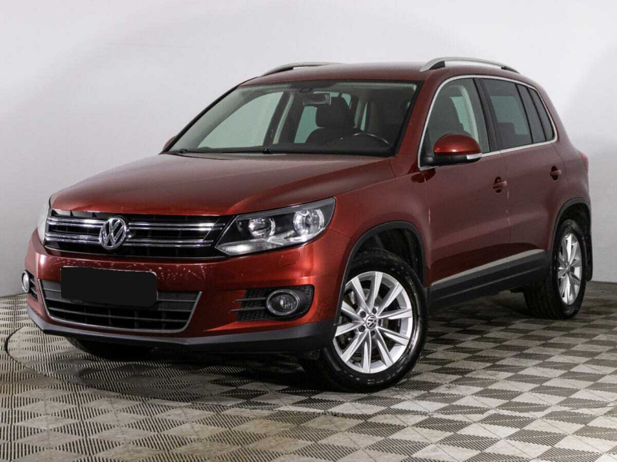 Купить Volkswagen Tiguan с пробегом. Посмотреть фото