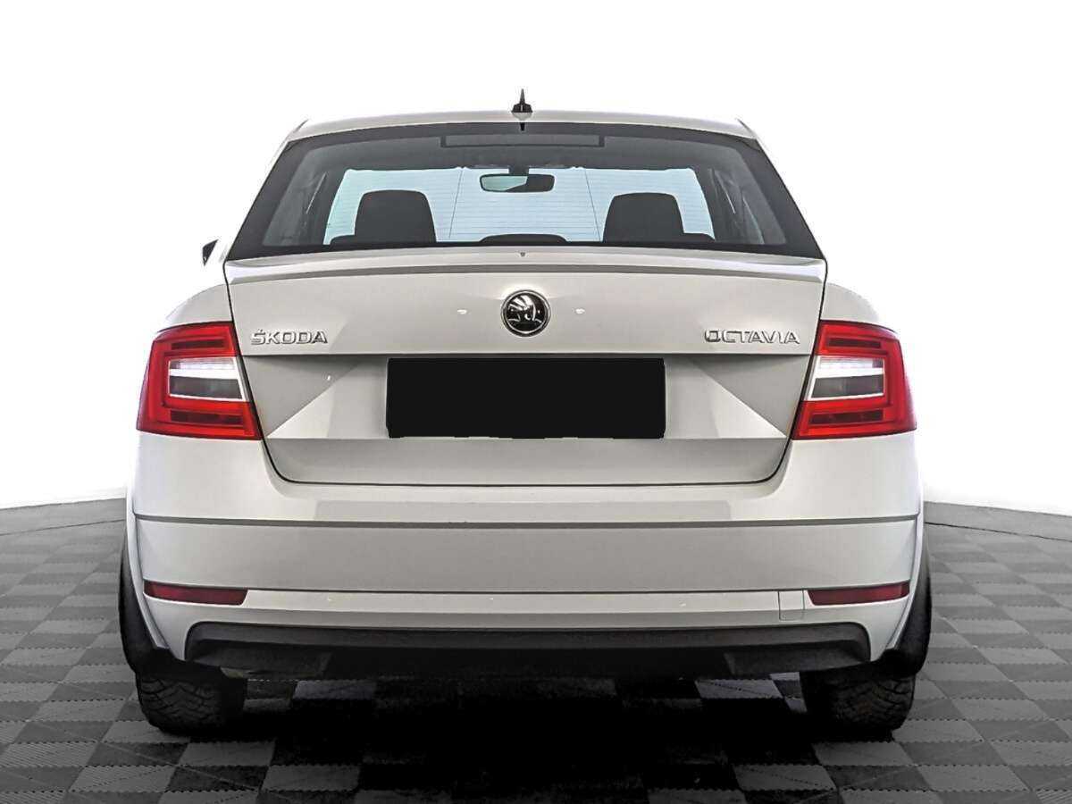 Купить Skoda Octavia с пробегом. Фото: #5