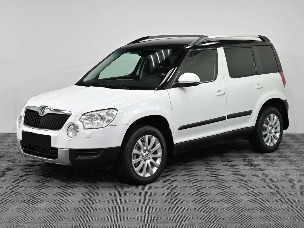 Купить Skoda Yeti с пробегом. Посмотреть фото