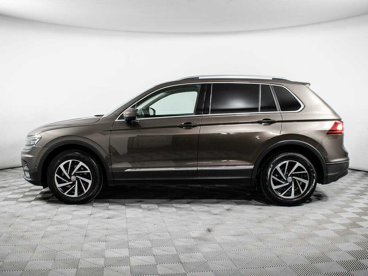 Купить Volkswagen Tiguan с пробегом. Фото: #7