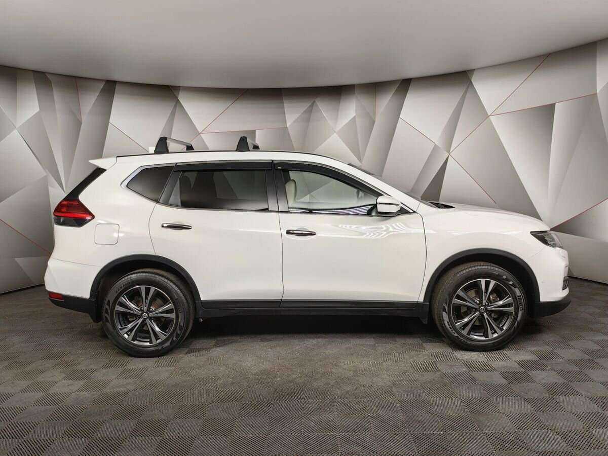 Купить Nissan X-Trail с пробегом. Фото: #5