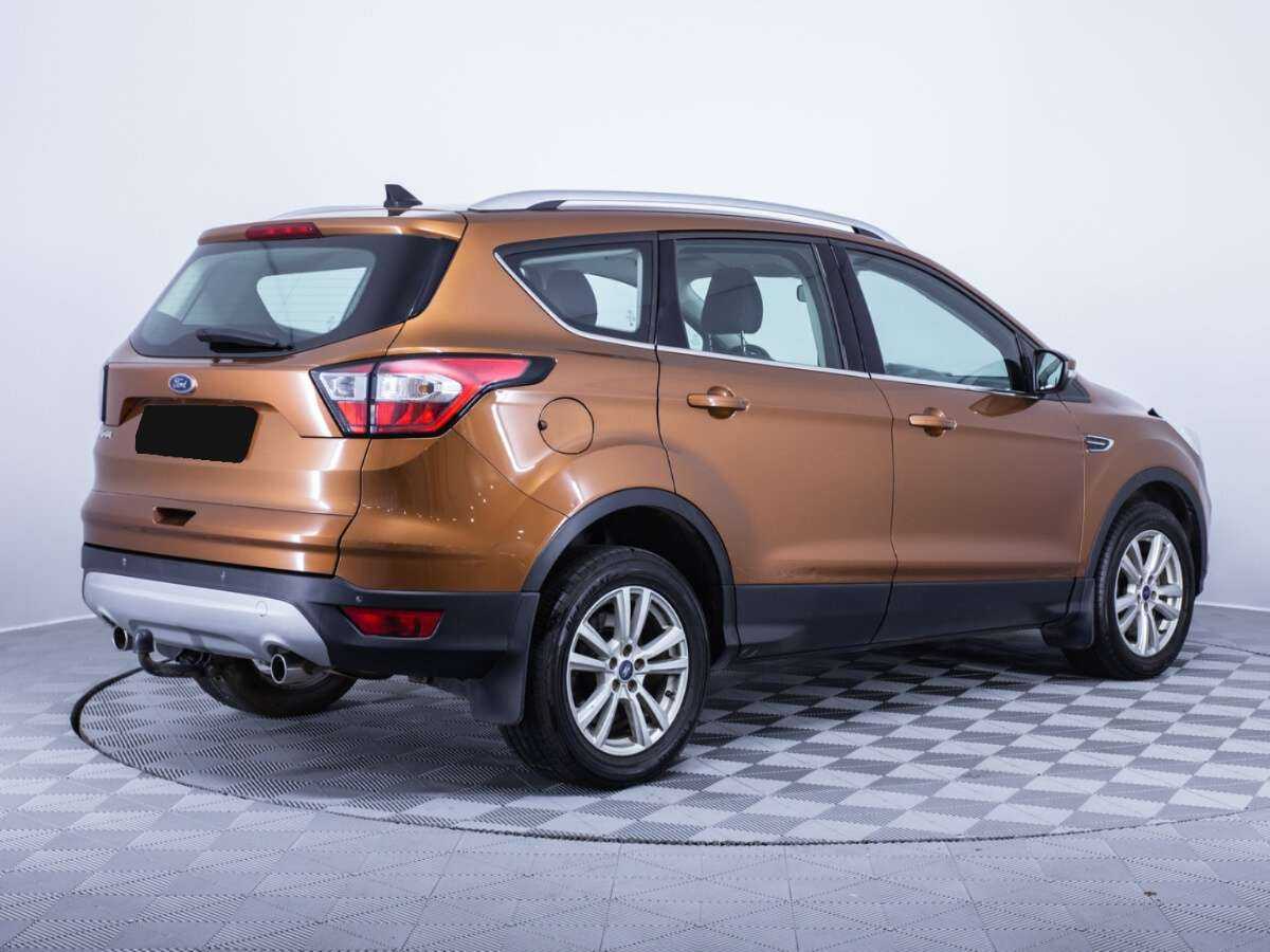 Купить Ford Kuga с пробегом. Фото: #3