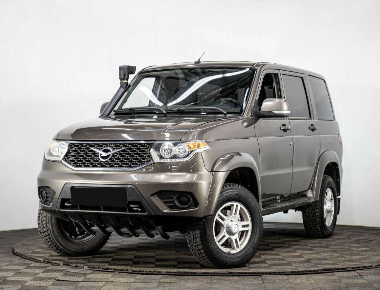 Купить УАЗ Patriot с пробегом. Посмотреть фото