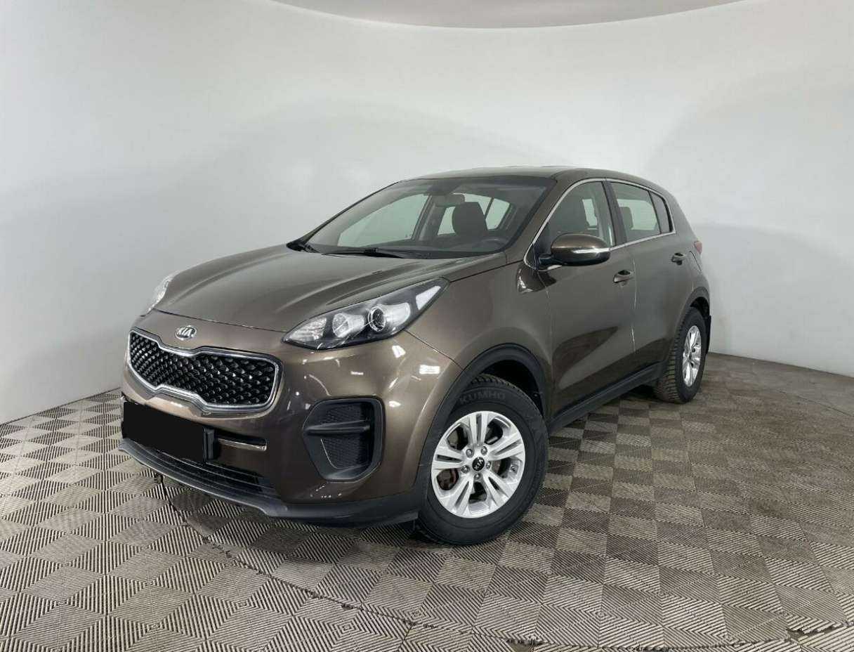Купить Kia Sportage с пробегом. Фото: #0