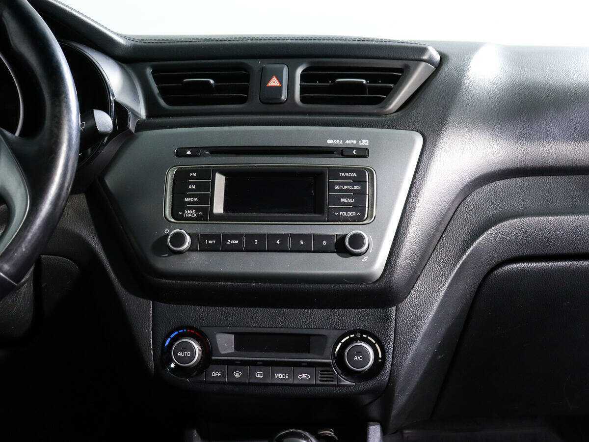 Купить Kia Rio с пробегом. Фото: #12