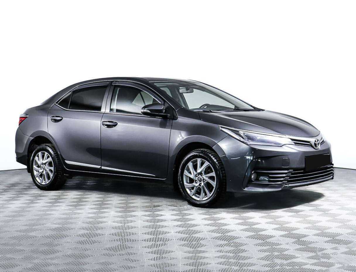 Купить Toyota Corolla с пробегом. Фото: #2