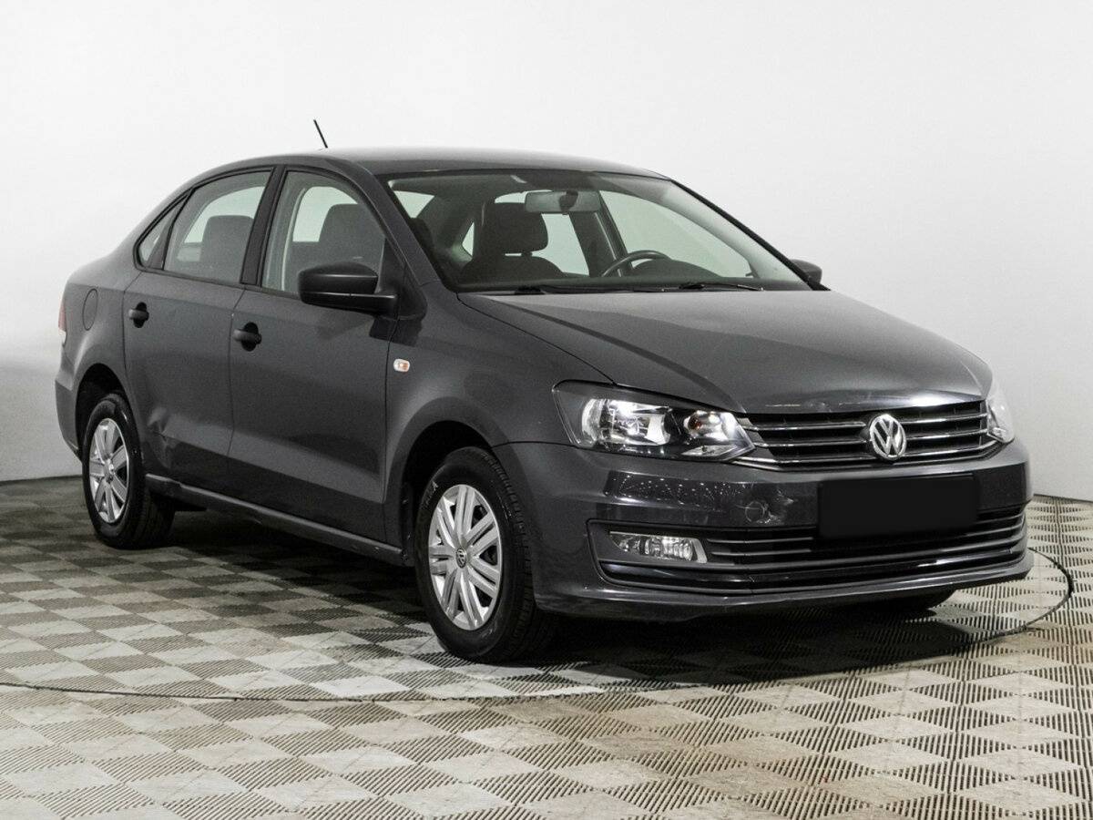 Купить Volkswagen Polo с пробегом. Фото: #2