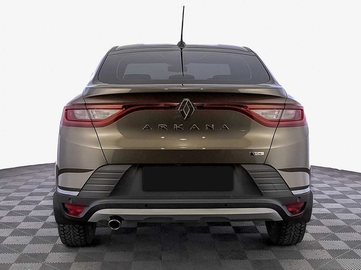 Купить Renault Arkana с пробегом. Фото: #5