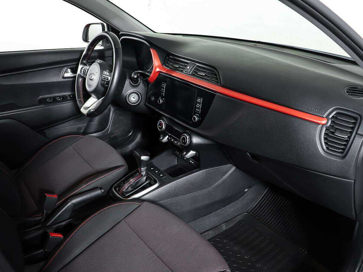 Купить Kia Rio с пробегом. Фото: #9