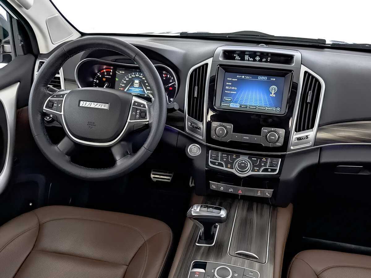 Купить Haval H9 с пробегом. Фото: #25