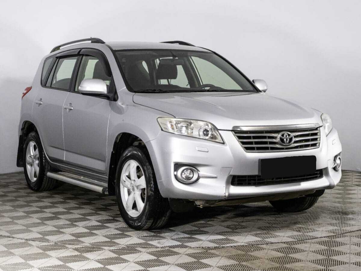 Купить Toyota RAV4 с пробегом. Фото: #2