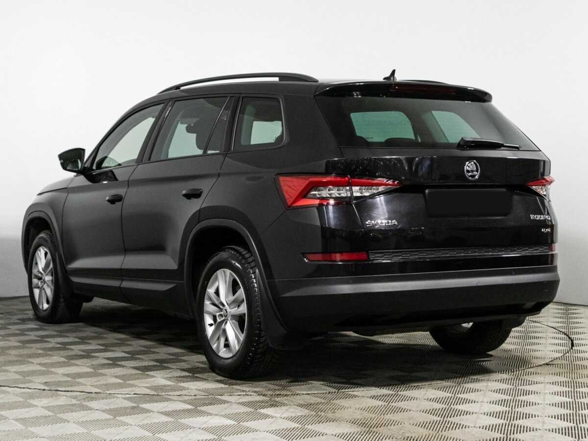 Купить Skoda Kodiaq с пробегом. Фото: #6