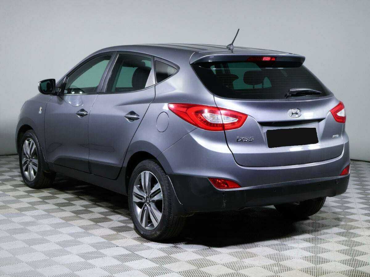 Купить Hyundai ix35 с пробегом. Фото: #5