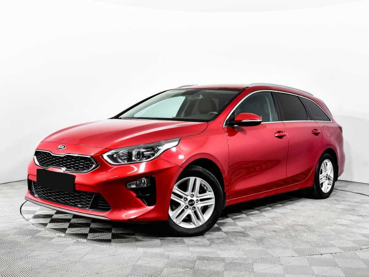 Купить Kia Ceed с пробегом. Фото: #0