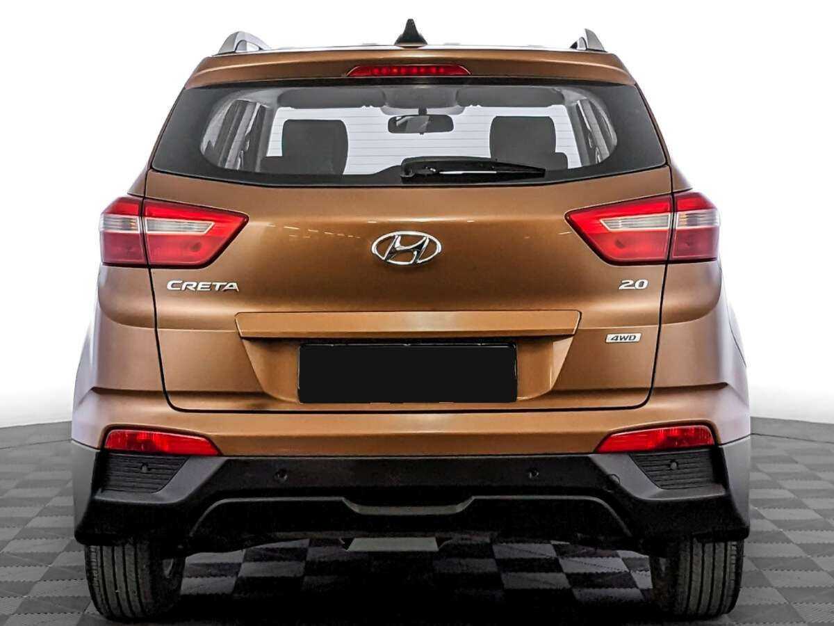 Купить Hyundai Creta с пробегом. Фото: #5