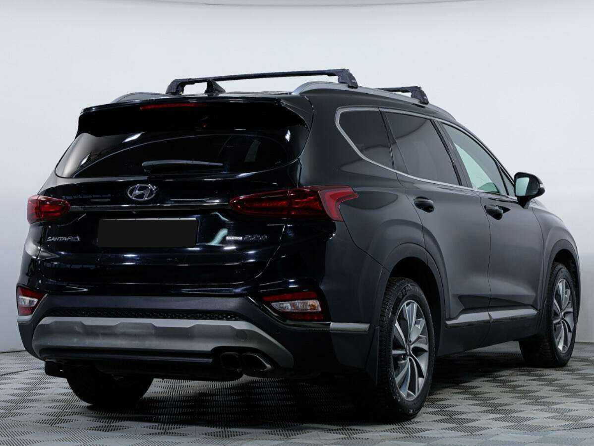 Купить Hyundai Santa Fe с пробегом. Фото: #3