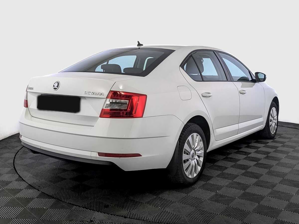 Купить Skoda Octavia с пробегом. Фото: #4