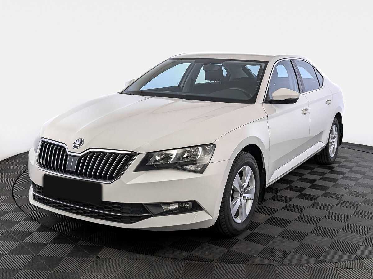 Купить Skoda Superb с пробегом. Фото: #0