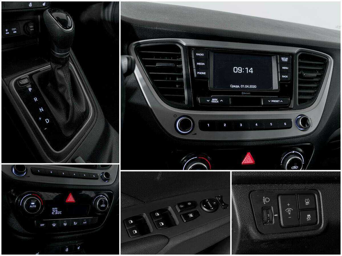 Купить Hyundai Solaris с пробегом. Фото: #12