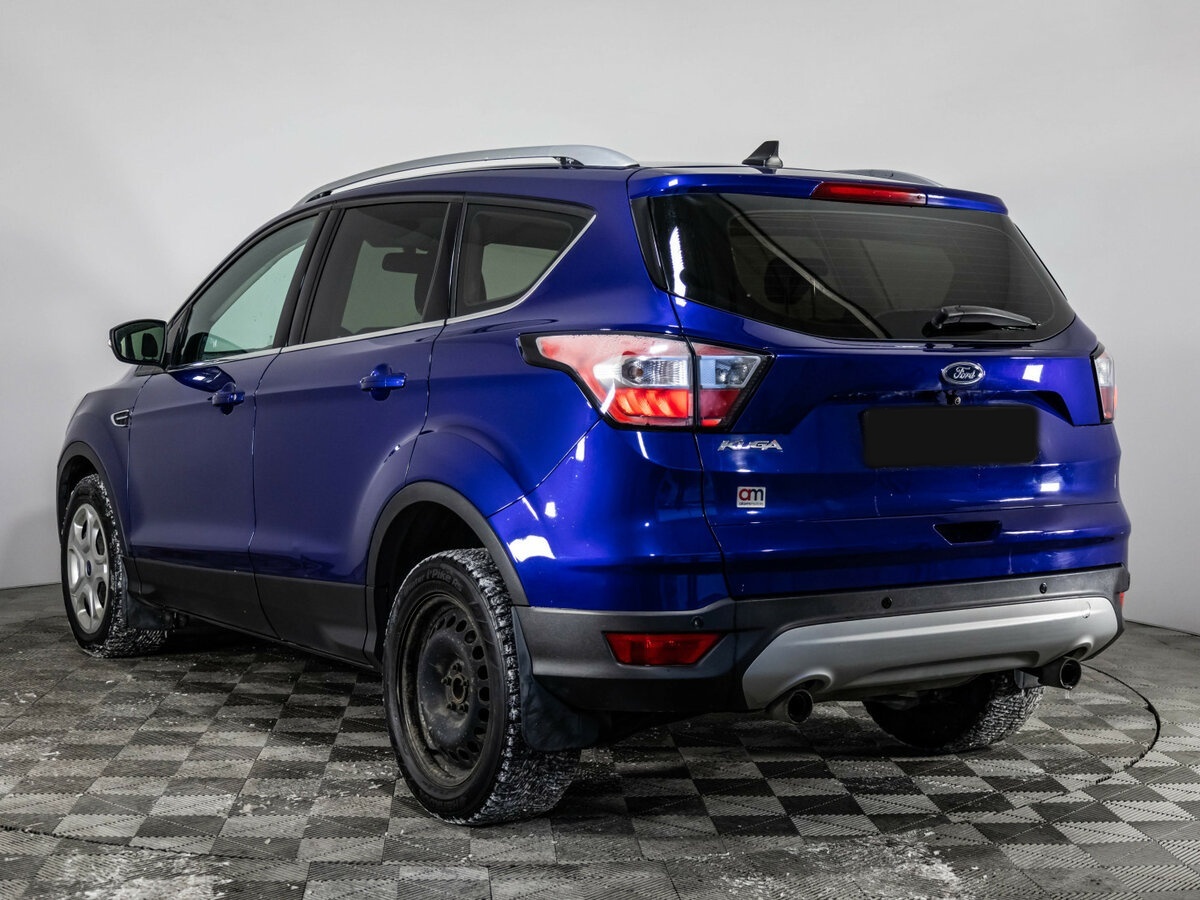 Купить Ford Kuga с пробегом. Фото: #5