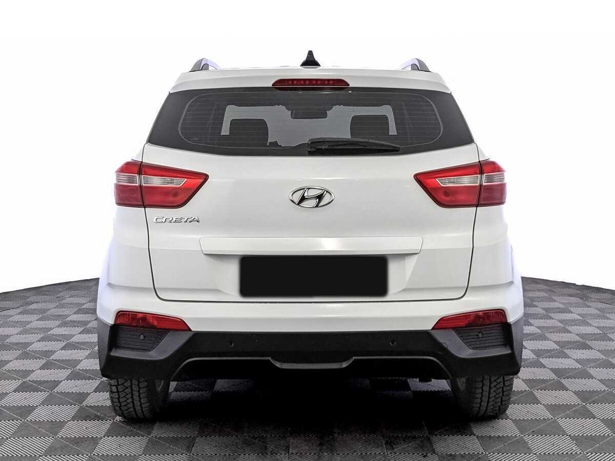 Купить Hyundai Creta с пробегом. Фото: #5