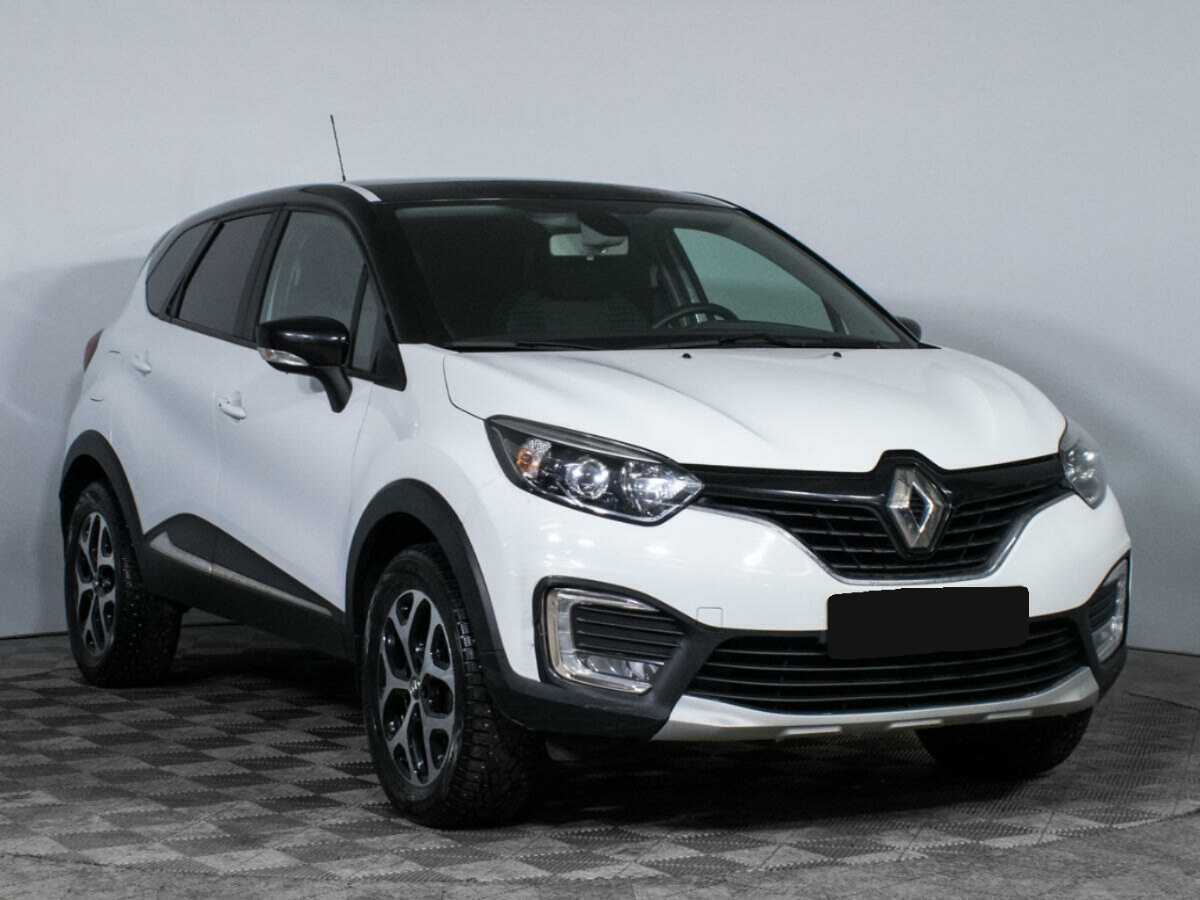 Купить Renault Kaptur с пробегом. Фото: #2