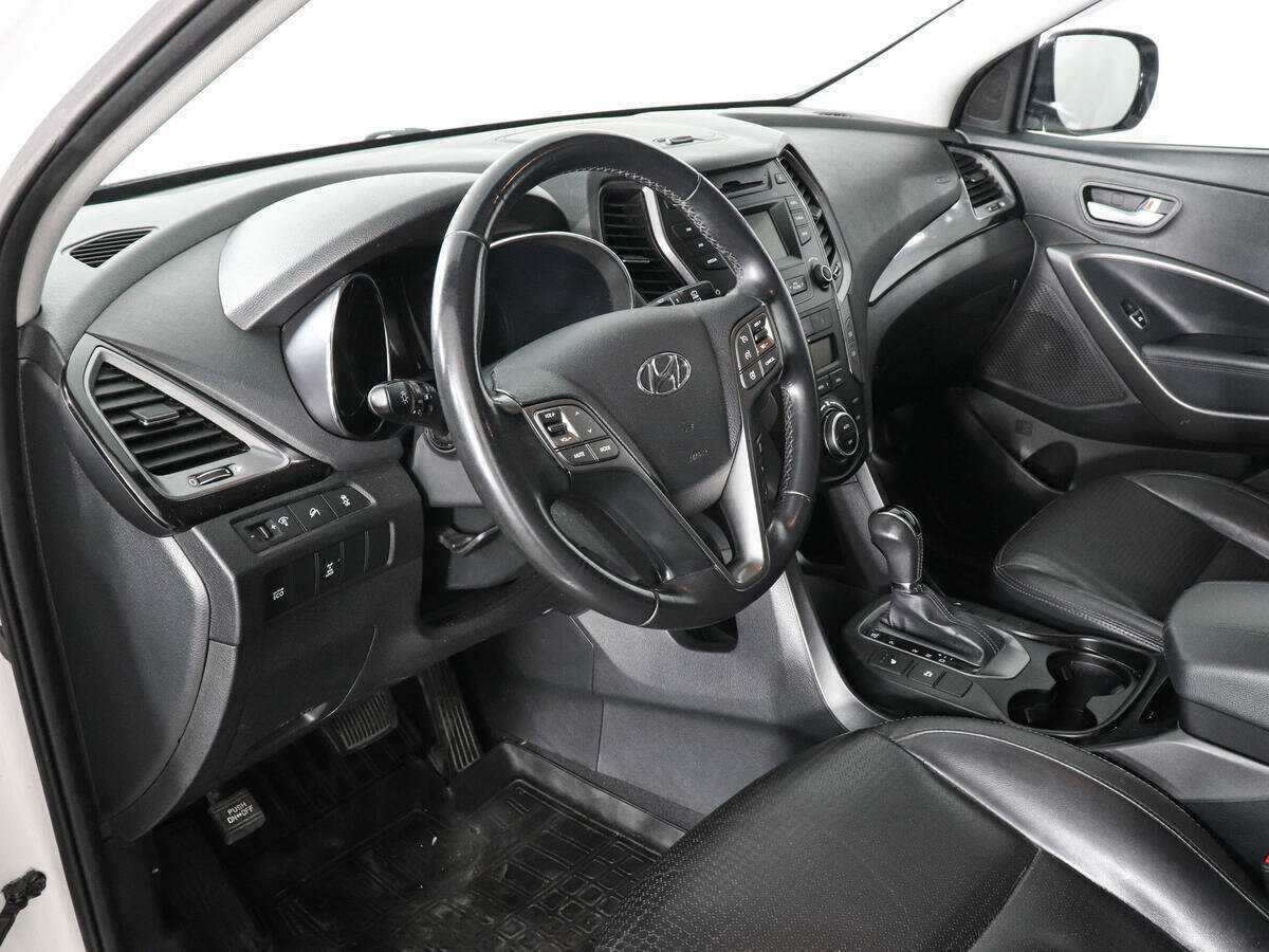 Купить Hyundai Santa Fe с пробегом. Фото: #8
