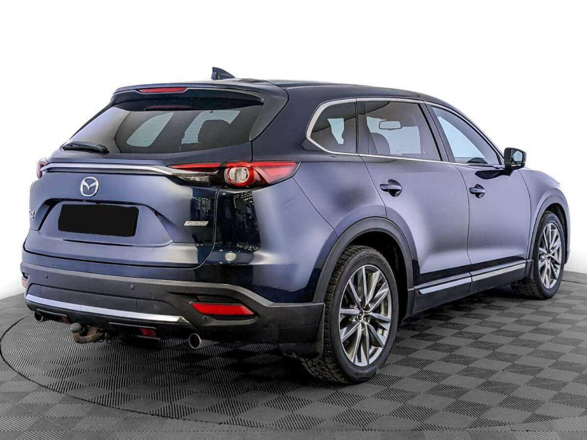 Купить Mazda CX-9 с пробегом. Фото: #4