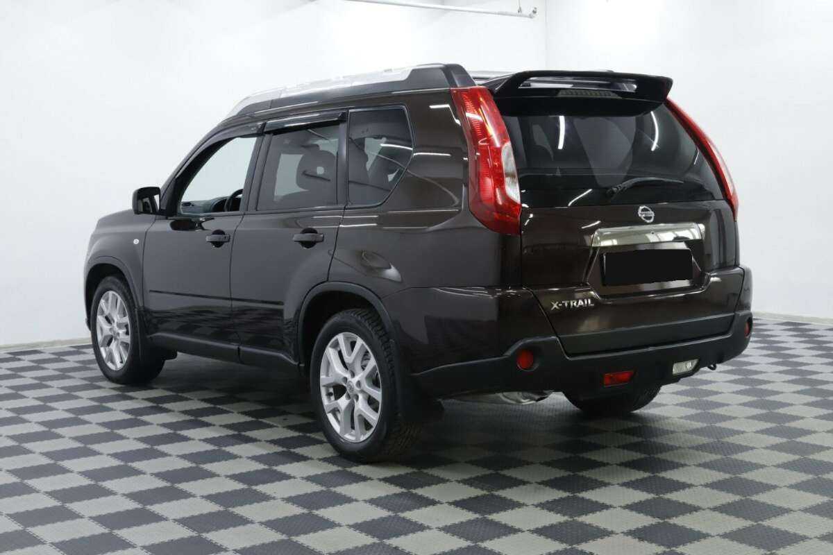 Купить Nissan X-Trail с пробегом. Фото: #1