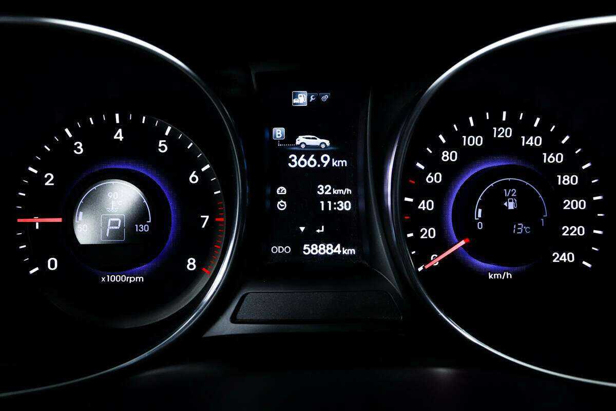 Купить Hyundai Santa Fe с пробегом. Фото: #9