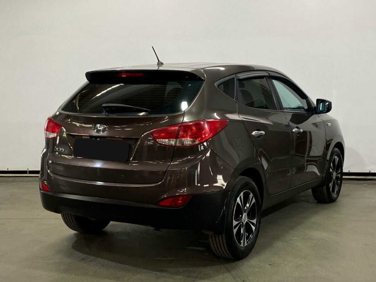 Купить Hyundai ix35 с пробегом. Фото: #5