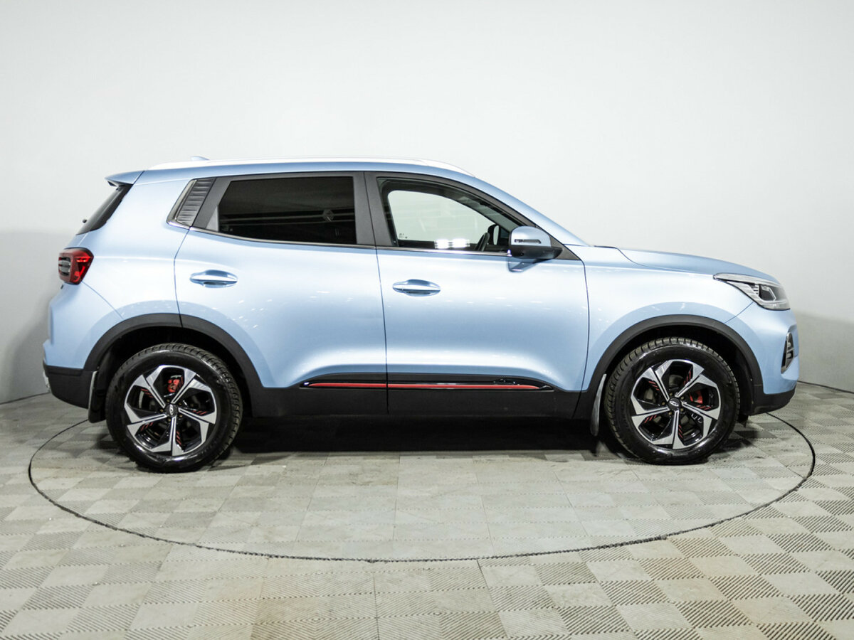 Купить Chery Tiggo 4 Pro с пробегом. Фото: #3