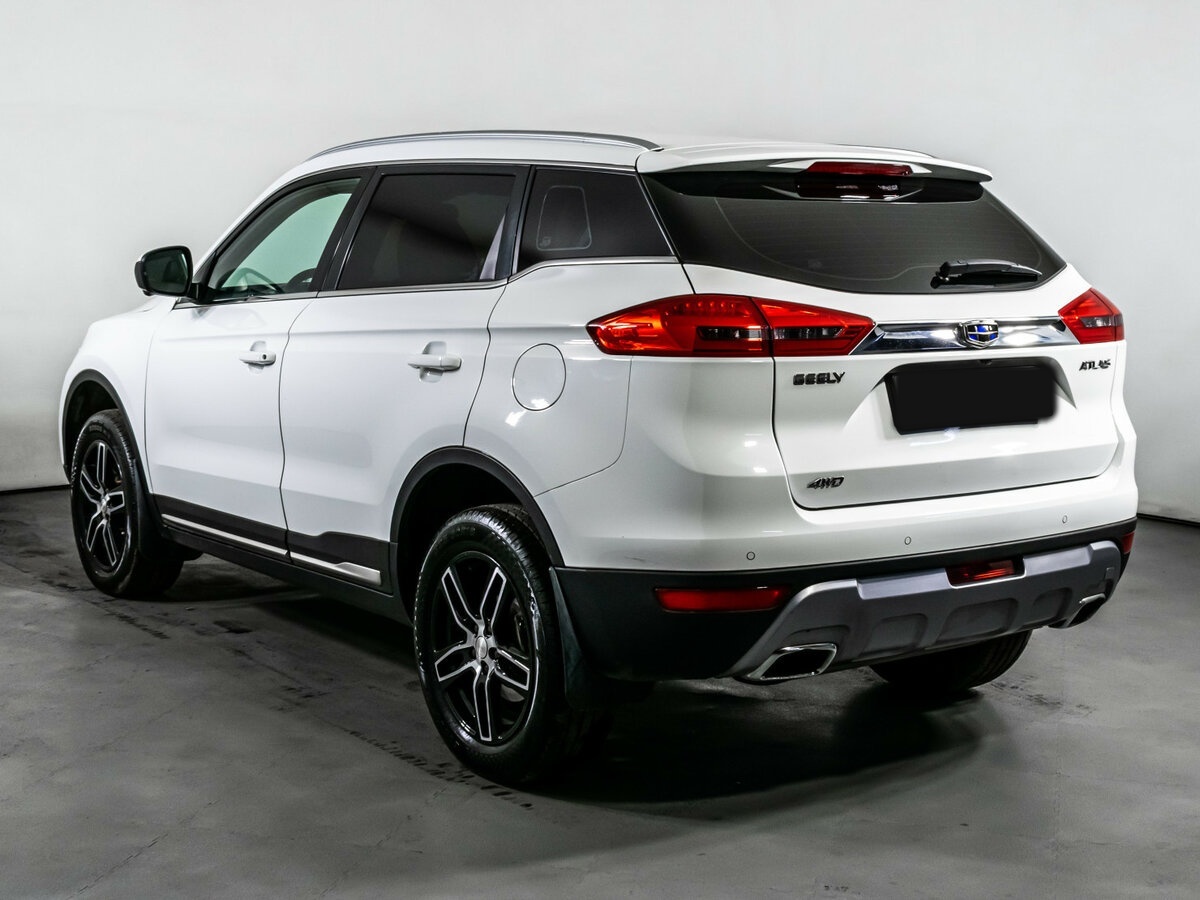 Купить Geely Atlas с пробегом. Фото: #6