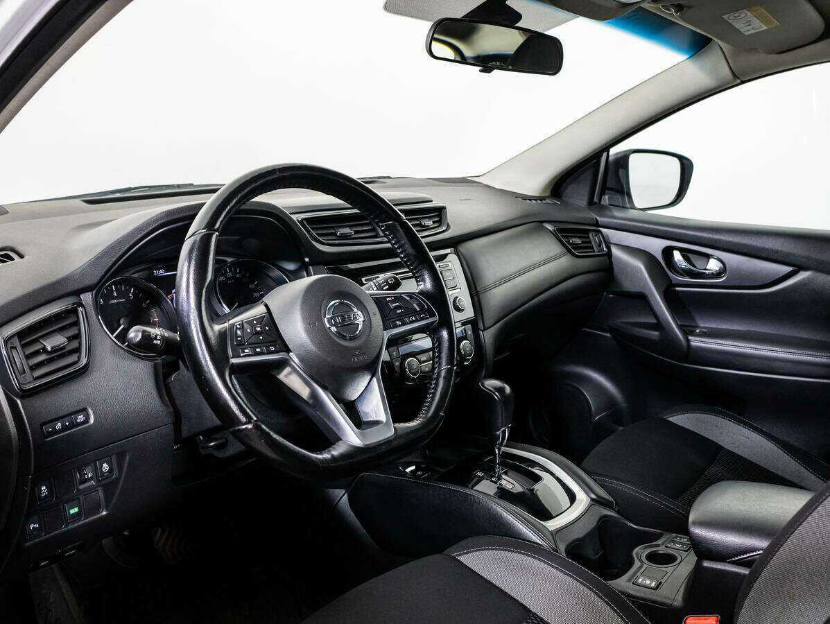Купить Nissan Qashqai с пробегом. Фото: #8