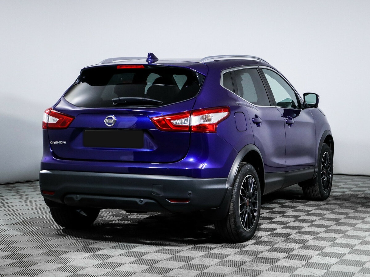 Купить Nissan Qashqai с пробегом. Фото: #4