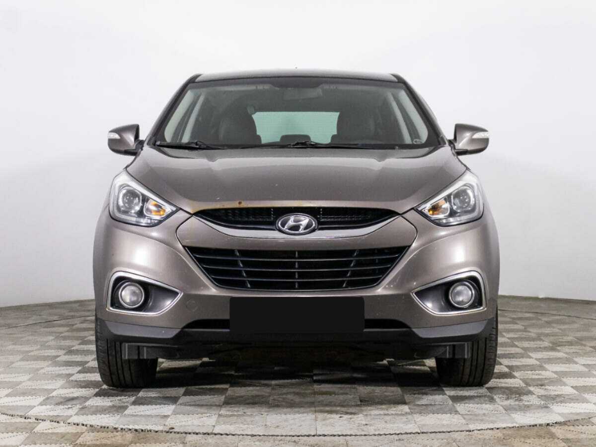 Купить Hyundai ix35 с пробегом. Фото: #1