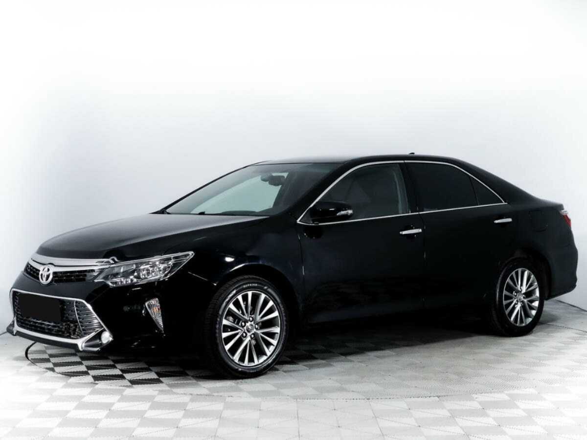 Купить Toyota Camry с пробегом. Фото: #0