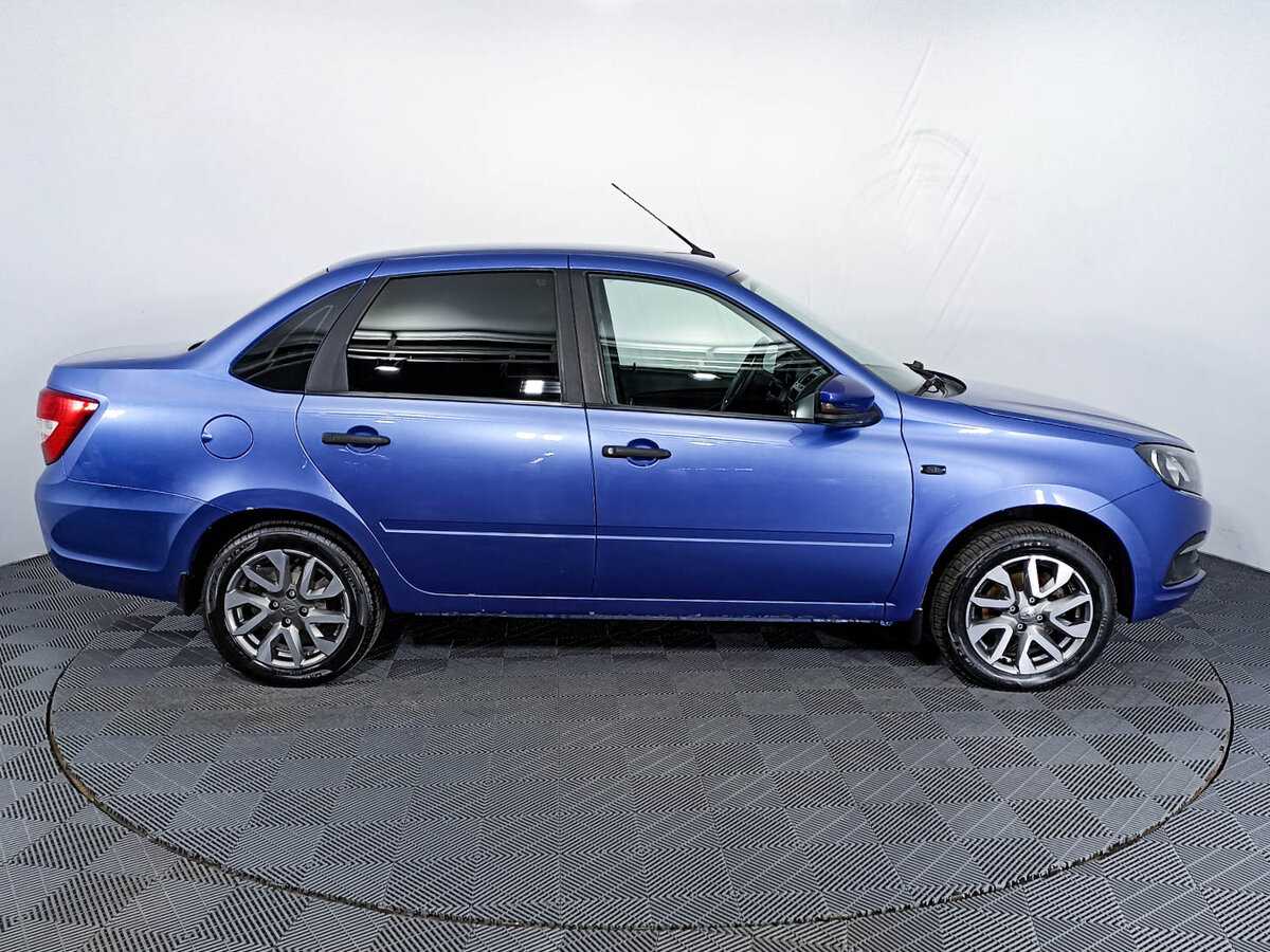 Купить Lada (ВАЗ) Granta с пробегом. Фото: #3