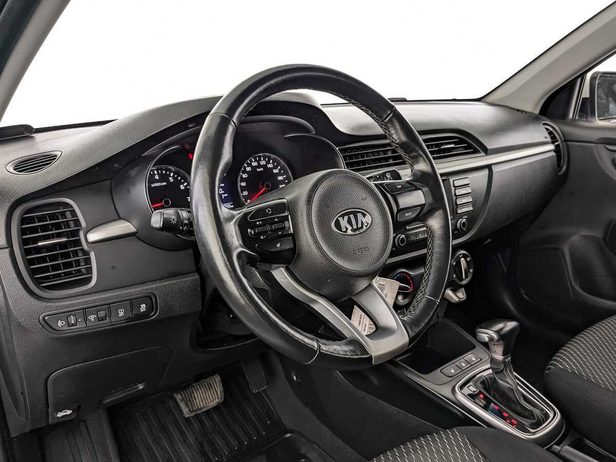 Купить Kia Rio с пробегом. Фото: #14