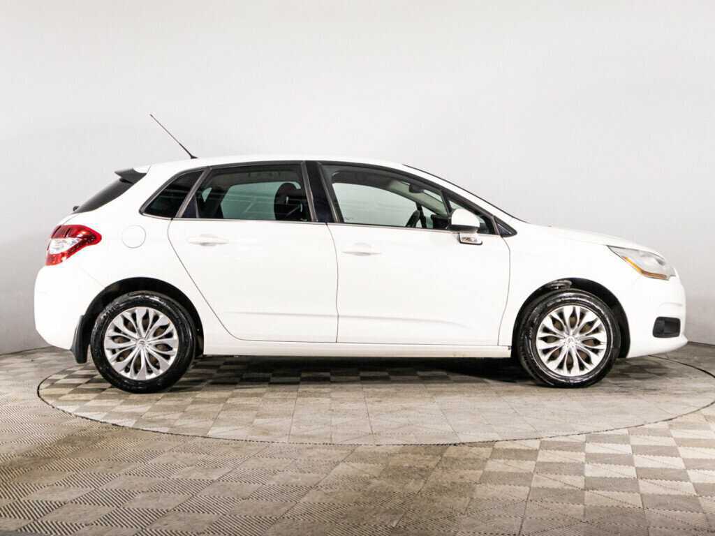 Купить Citroen C4 с пробегом. Фото: #3