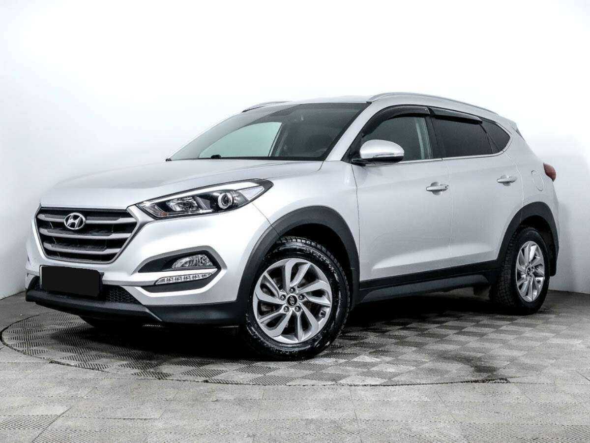Купить Hyundai Tucson с пробегом. Посмотреть фото