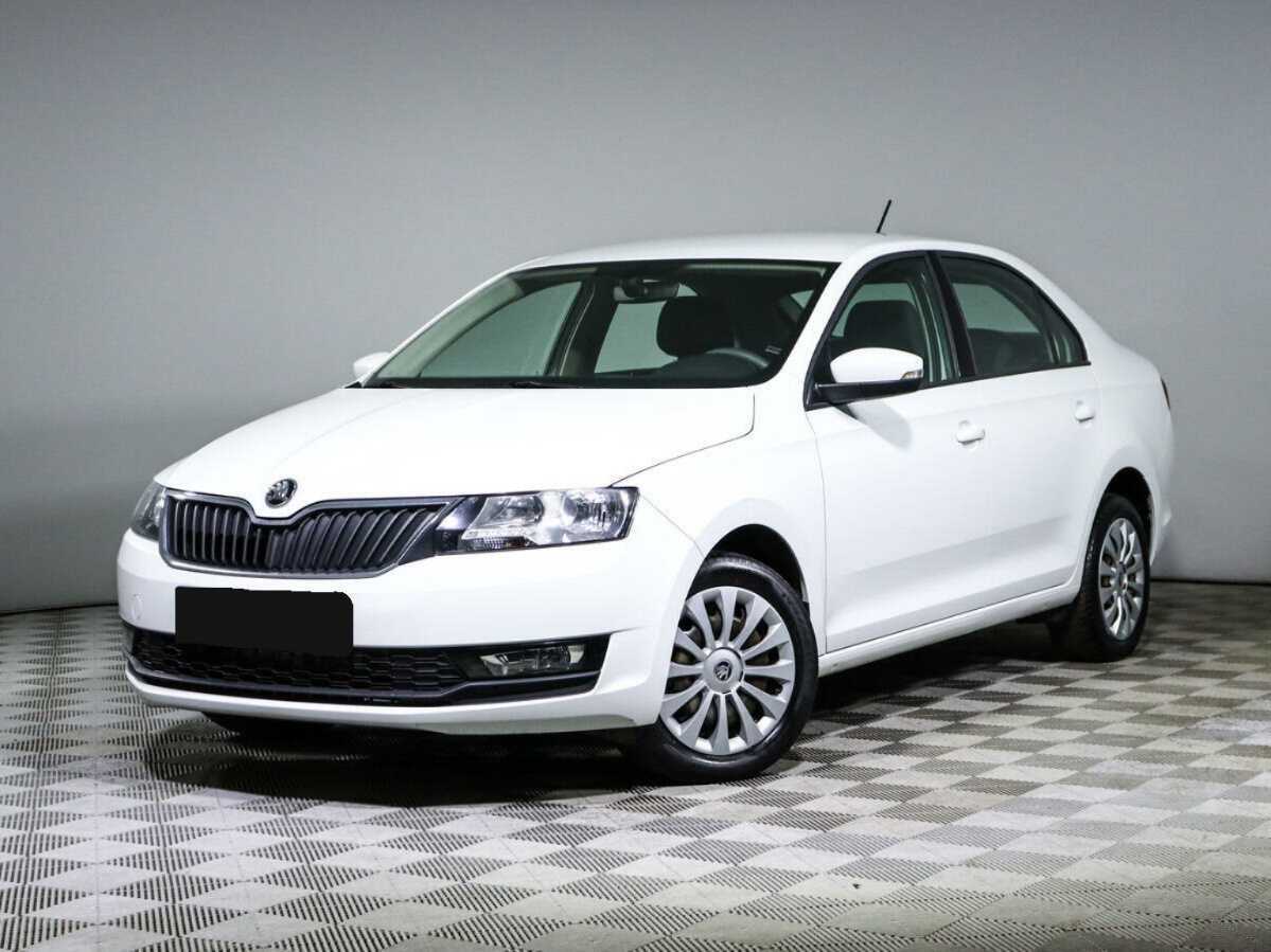 Купить Skoda Rapid с пробегом. Посмотреть фото