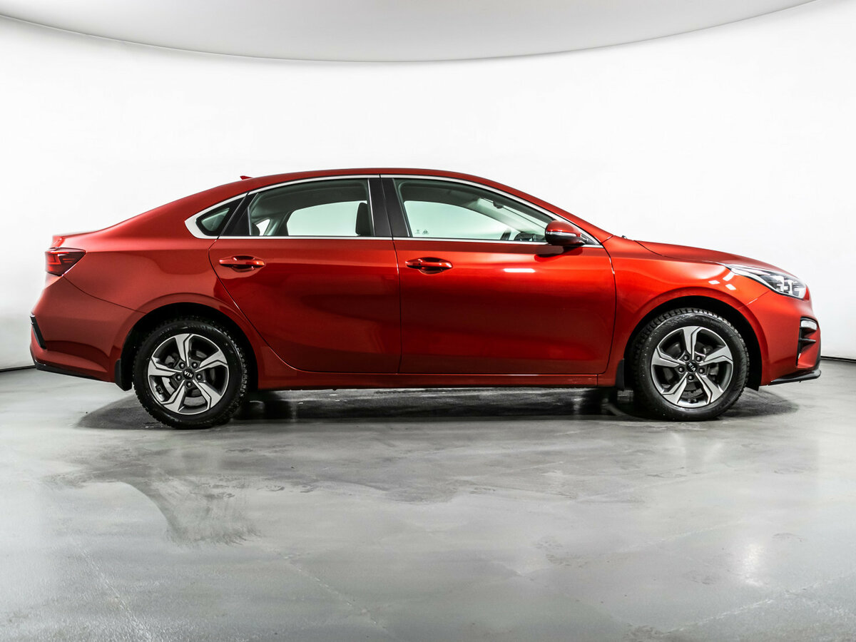 Купить Kia Cerato с пробегом. Фото: #3