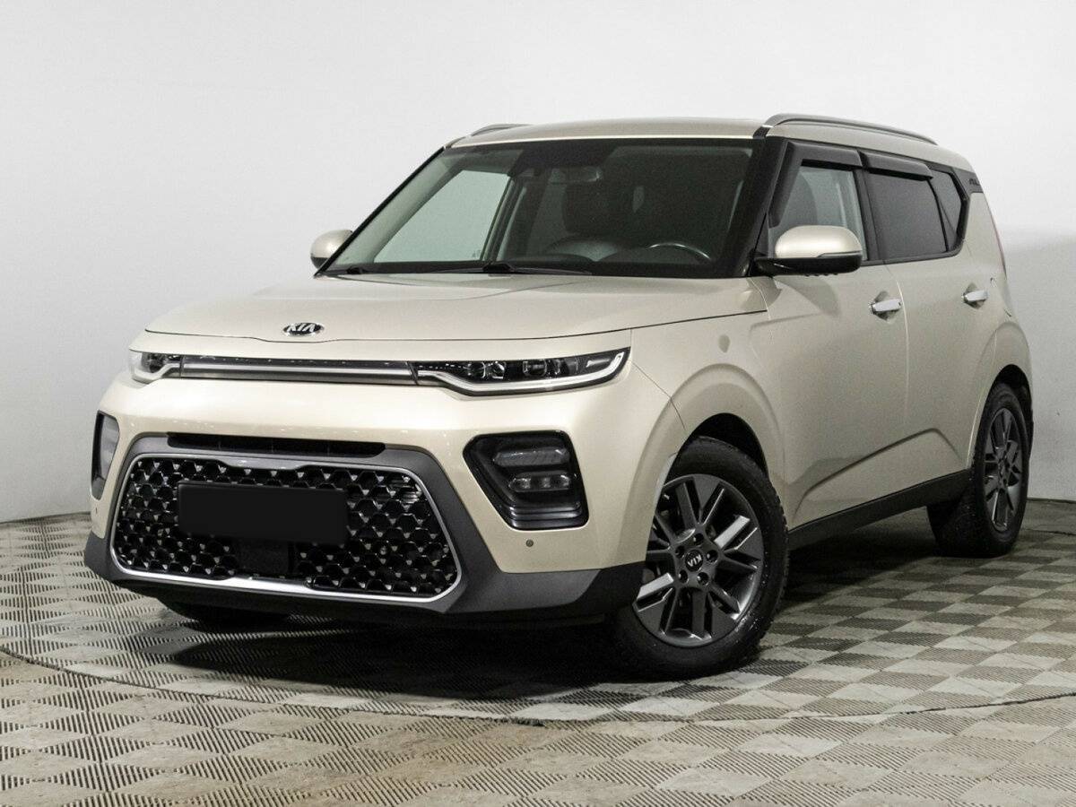 Купить Kia Soul с пробегом. Фото: #0