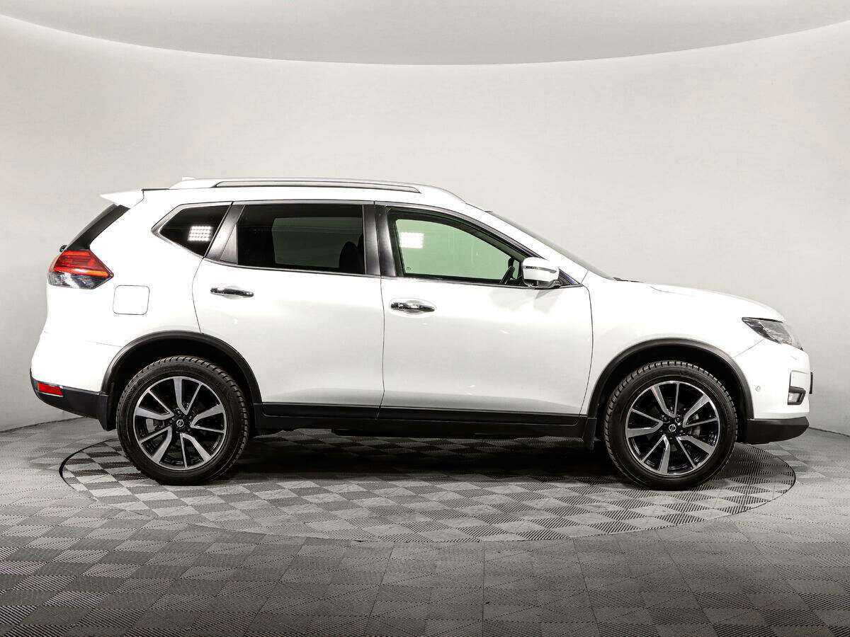Купить Nissan X-Trail с пробегом. Фото: #3